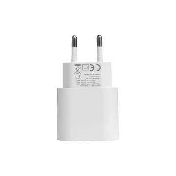 Grab 'n Go - 20W USB-C PD Wall Charger - White Alternative