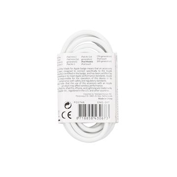 Grab 'n Go - Cable Lightning to USB C 1m (MFi) - White Alternative