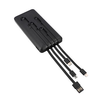 Grab 'n Go - Powerbank 10,000 mAH - Black Alternative