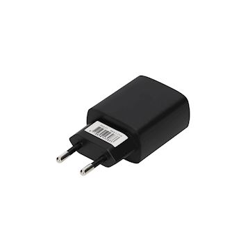 Grab 'n Go - 20W USB-C + USB-A Wall Charger - Black Alternative