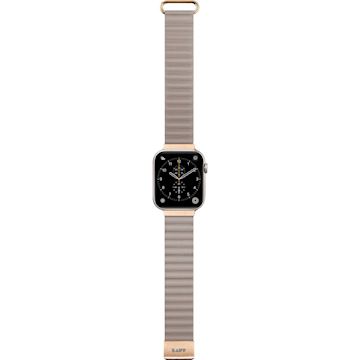 Laut Novi Luxe Apple Watch Strap 38/40/41mm, Beige Alternative