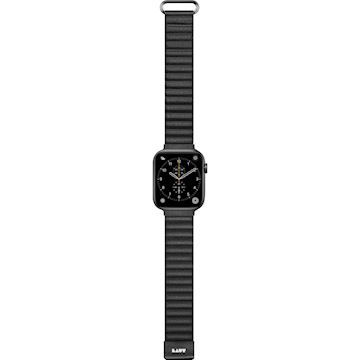 Laut Novi Luxe Apple Watch Strap 38/40/41mm, Mid Night Alternative