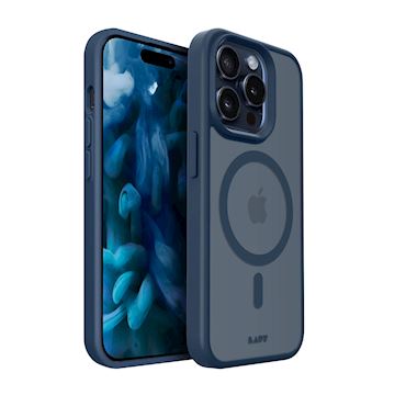 Laut Huex Protect iPhone 15 Pro, Dark Blue Alternative