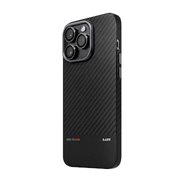 Laut Kev Protect iPhone 15 Pro, black carbon Alternative