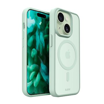 Laut Huex Protect iPhone 15/14 Plus, Mint Alternative