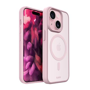 Laut Huex Protect iPhone 15/14 Plus, Pink Alternative