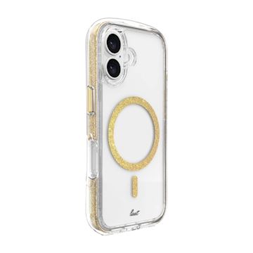 Laut Aero Sparkle iPhone 16, Crystal Gold Alternative