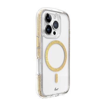 Laut Aero Sparkle iPhone 16 Pro, Crystal Gold Alternative