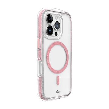 Laut Aero Sparkle iPhone 16 Pro, Crystal Pink Alternative