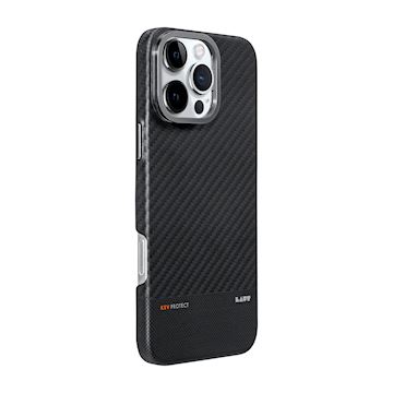 Laut Kev Protect iPhone 16 Pro, Black Alternative