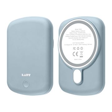 Laut MagSafe Powerbank Handy 5.000mAh, Light Blue Alternative