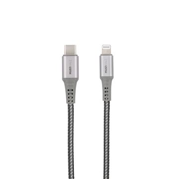 Musthavz USB-C to Lightning MFi Nylon Cable 1m Alternative