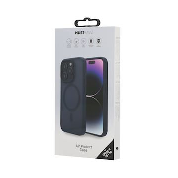 Musthavz Air Protect Case iPhone 15, Dark Blue Alternative