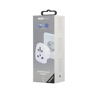 Musthavz World to Europe adapter Alternative