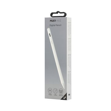 Musthavz Digital Pencil for iPad, white Alternative