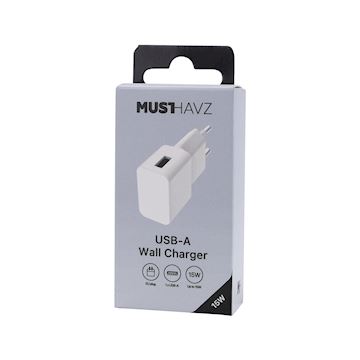 Musthavz GoEasy USB-A Charger 15W, white Alternative