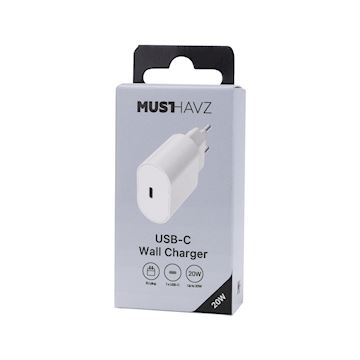 Musthavz GoEasy USB-C Charger 20W, white Alternative