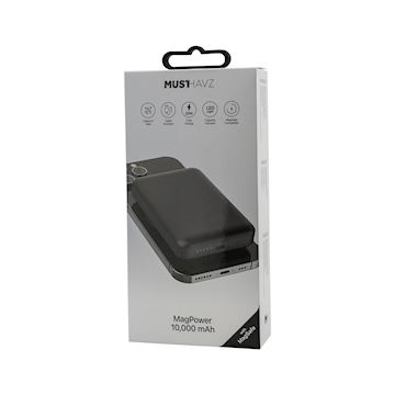 Musthavz MagPower 10,000 mAh MagSafe powerbank, black Alternative