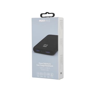 Musthavz Power Delivery 20W 10,000 mAh power bank Alternative