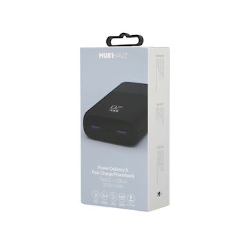 Musthavz Power Delivery 20W 20,000 mAh power bank Alternative