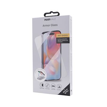 Musthavz Armor Glass iPhone 16 Pro Alternative