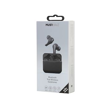 Musthavz True Wireless Earphone Black Alternative