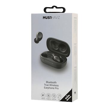 Musthavz True Wireless Earphone Pro, black Alternative