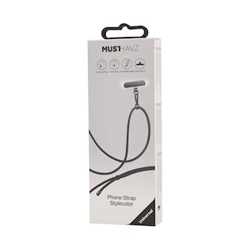 Musthavz Universal Phone Strap Stylecolor, black Alternative