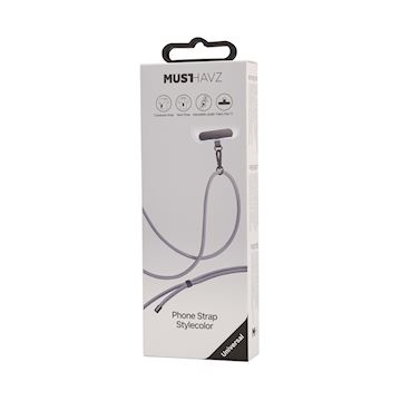 Musthavz Universal Phone Strap Stylecolor, grey Alternative