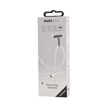 Musthavz Universal Phone Strap Stylecolor, white Alternative