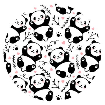 PopSockets - PG Basic - Panda Boom Alternative