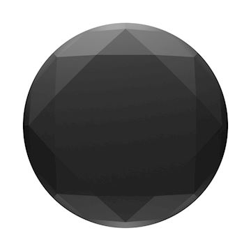 PopSockets - PG Metallic Diamond - Black Alternative