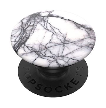 PopSockets - PG TresChic - Dove White Marble Alternative