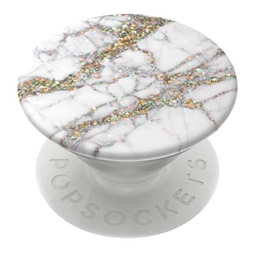 PopSockets - PG TresChic - Gold Sparkle Marble Alternative