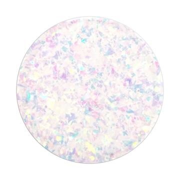 PopSockets - PG Iridescent Confetti - White Alternative