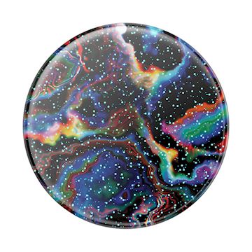 PopSockets - PG Glitter - Rainbow Void Alternative