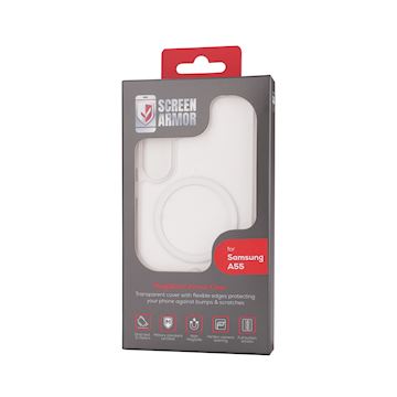 ScreenArmor MagShock Armor Case Samsung A55, clear Alternative