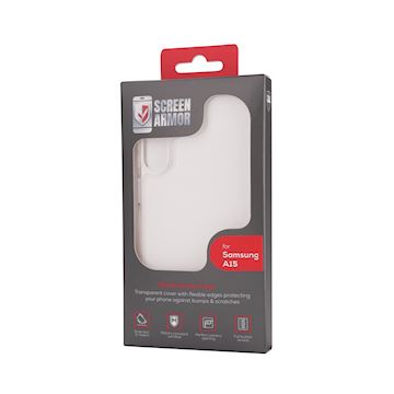 ScreenArmor Shock Armor Case Samsung A15, clear Alternative