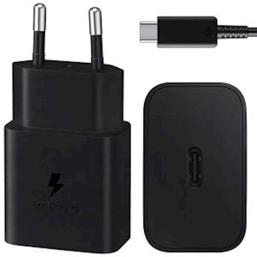 EP-T1510XBEGEU - Charger USB-C + Cable 15W Black - Blister Alternative