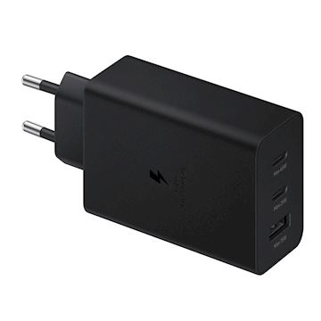 EP-T6530NBE - Trio 65W Travel Charger black - Blister Alternative