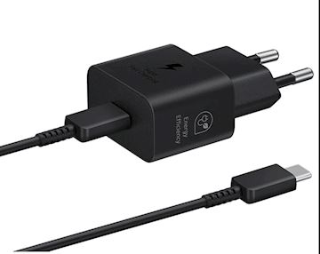 EP-T2510XBEGEU - Wall Charger (with cable) USB-C 25W - Black Alternative