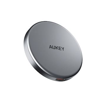 Aukey MagLink Halo MagSafe Wireless Charger with Qi2