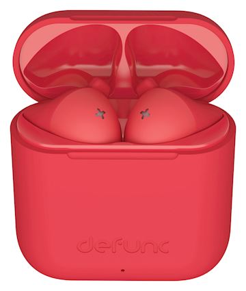 Defunc TRUE GO Slim Earbud - Red