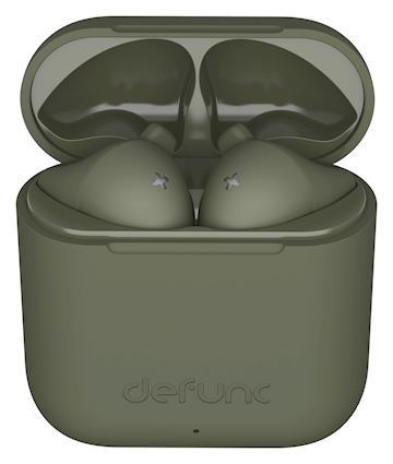 Defunc TRUE GO Slim Earbud - Green