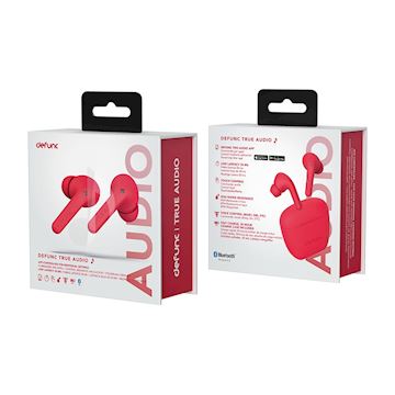 Defunc TRUE AUDIO Earbud - Red