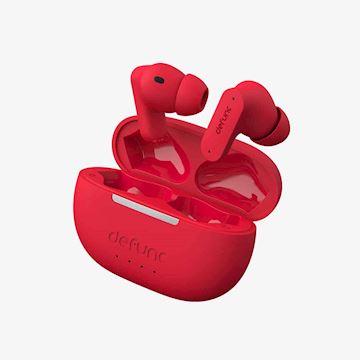 Defunc TRUE ANC Earbud - Red