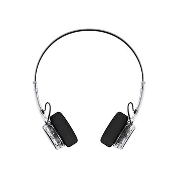 Mondo by Defunc On-Ear Headphone - Clear