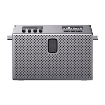 Mondo by Defunc Speaker Large - Silver