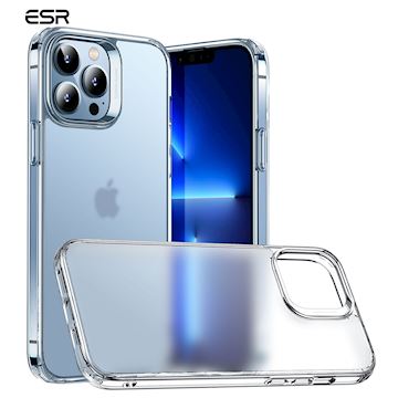 ESR Classic Hybrid Case iPhone 13 Pro, Matte Clear