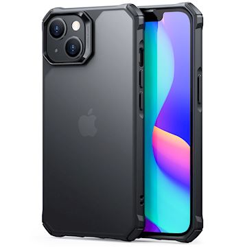 ESR Air Armor Case iPhone 14 Plus, Frosted Black